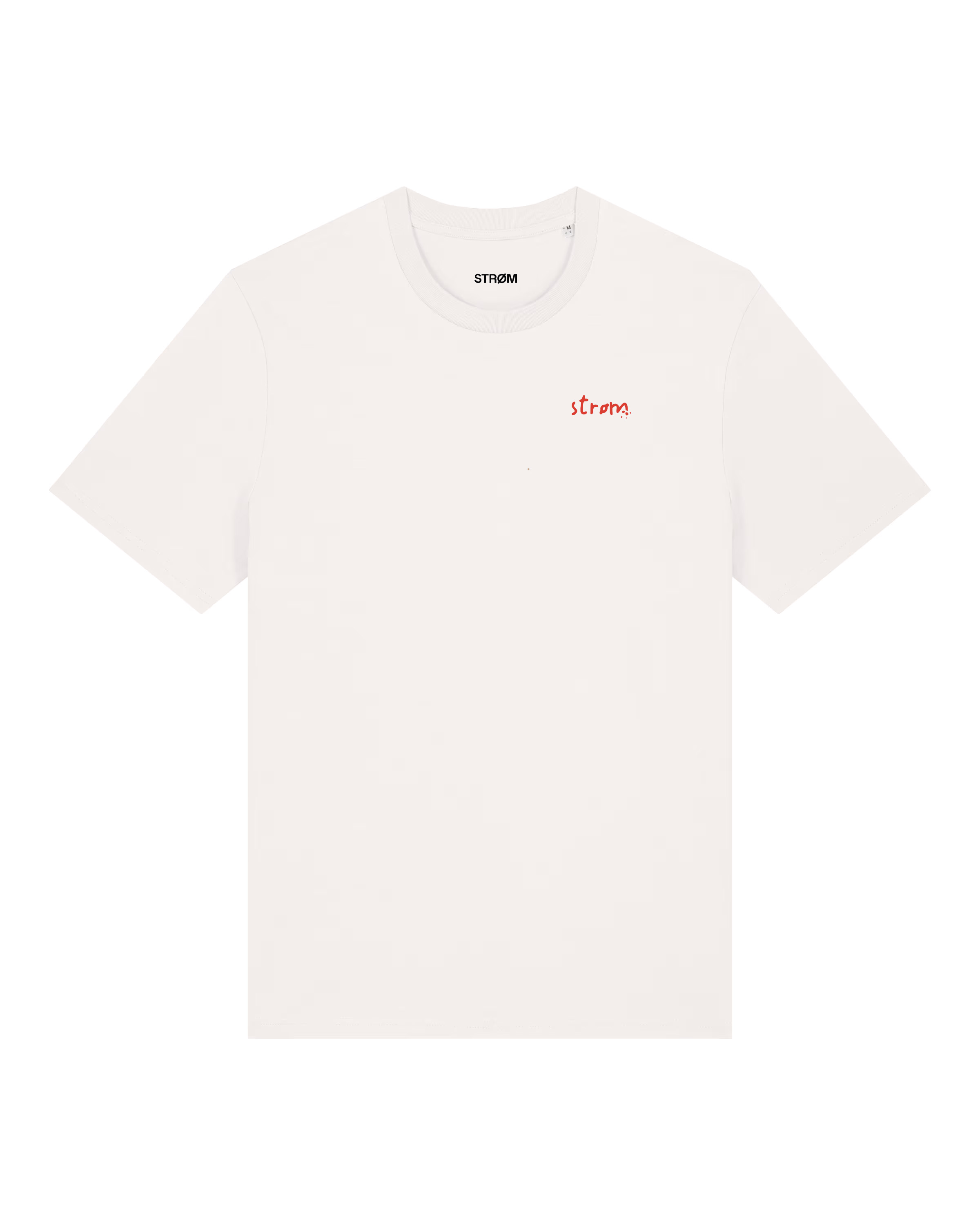 Strom T-shirt Unisex The Breakfast Club Off White-BP Cat in Cereals - small