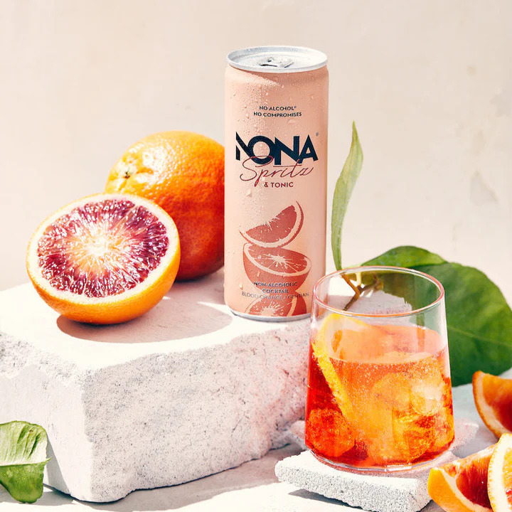 Nona Spritz & Tonic Blik 250ml