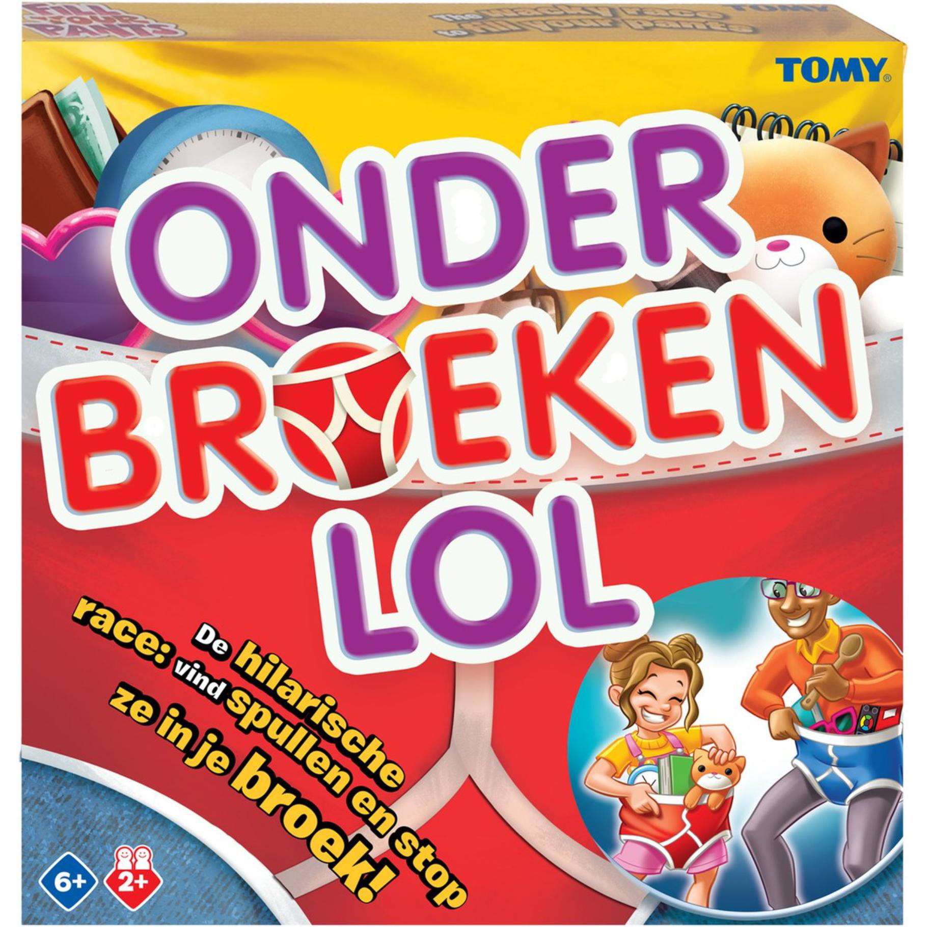 Tomy Onderbroekenlol - Vul je broek