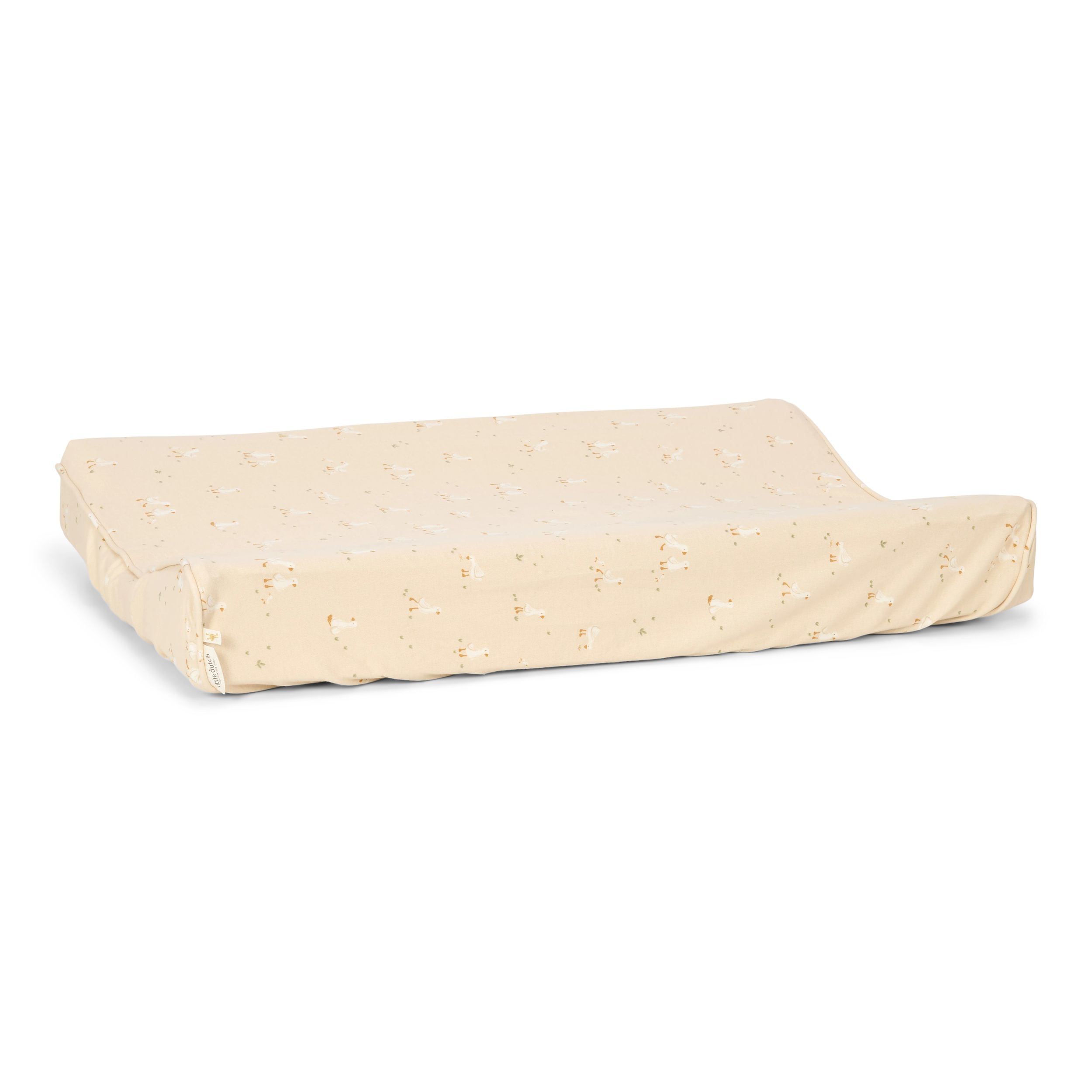 Little Dutch Aankleedkussenhoes Little Goose Beige 50x70 cm