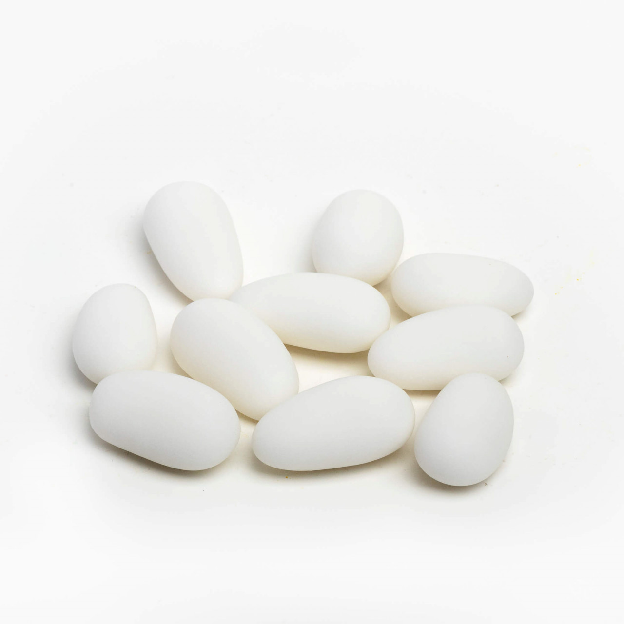 Vanparys Doopsuiker Amandelen Magnolia 1 kg Wit Mat