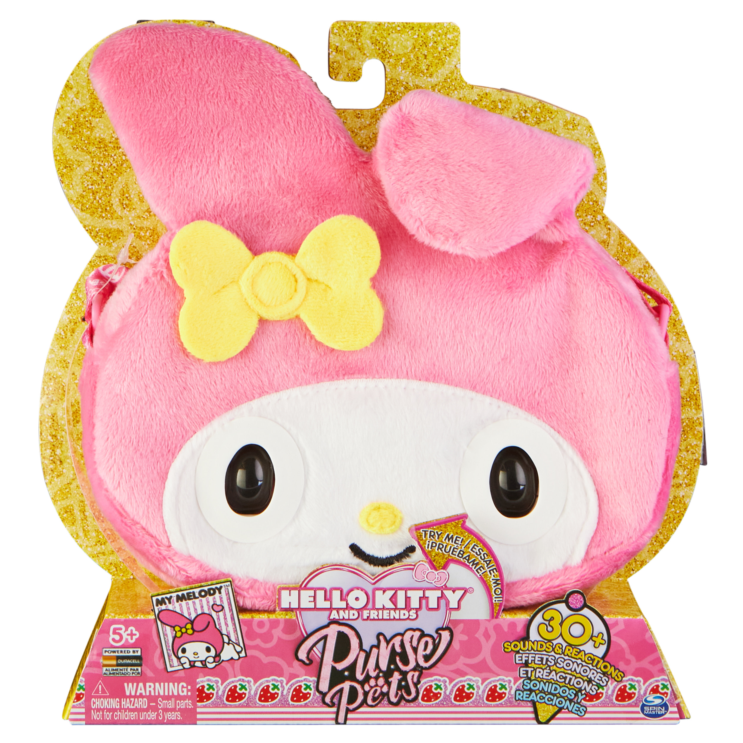 Purse Pets Hello Kitty and Friends My Melody