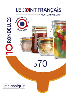 Le Joint Francais Inmaakring Classic 70 Rood - Set van 10