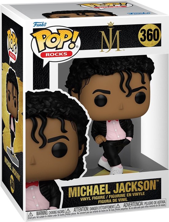 Funko Pop! Rocks - Michael Jackson: Billie Jean 360 Funko Pop! Rocks - Michael Jackson: Billie Jean 360