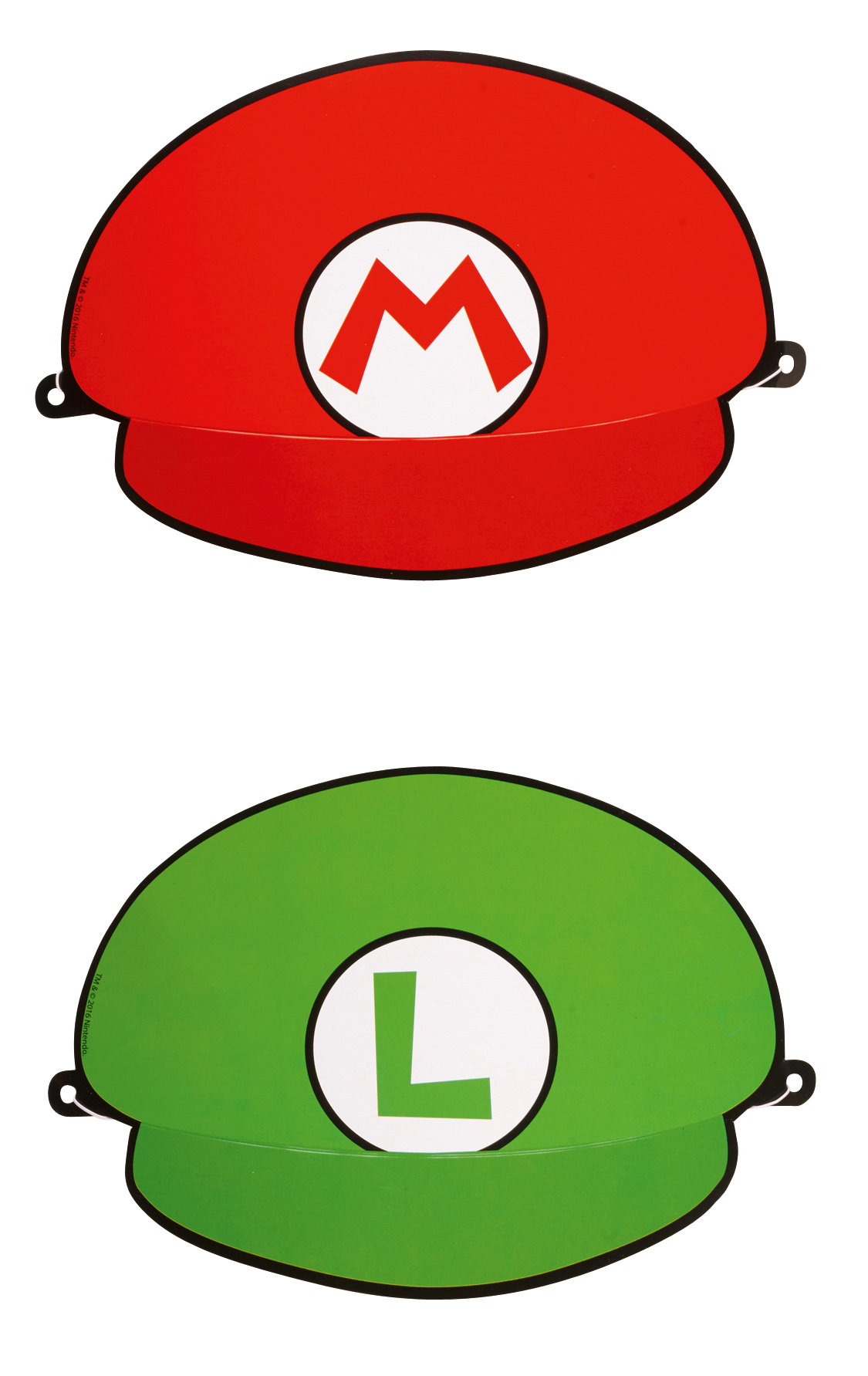 Mario Bros Pet 8 stuks Super Mario