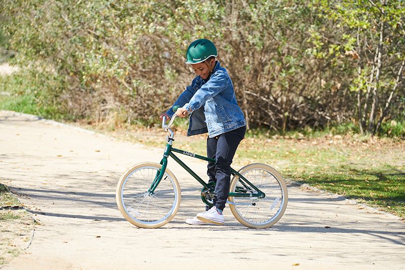 Thousand Fietshelm Go Green Junior XS 49-53 cm