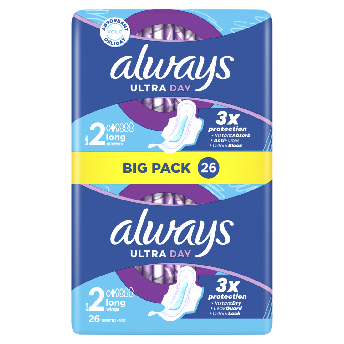Always Maandverband Ultra Long Plus 26 stuks