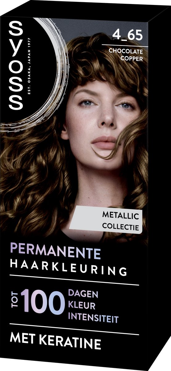 Syoss Haarkleuring 4-65 Chocolate Copper 115 ml