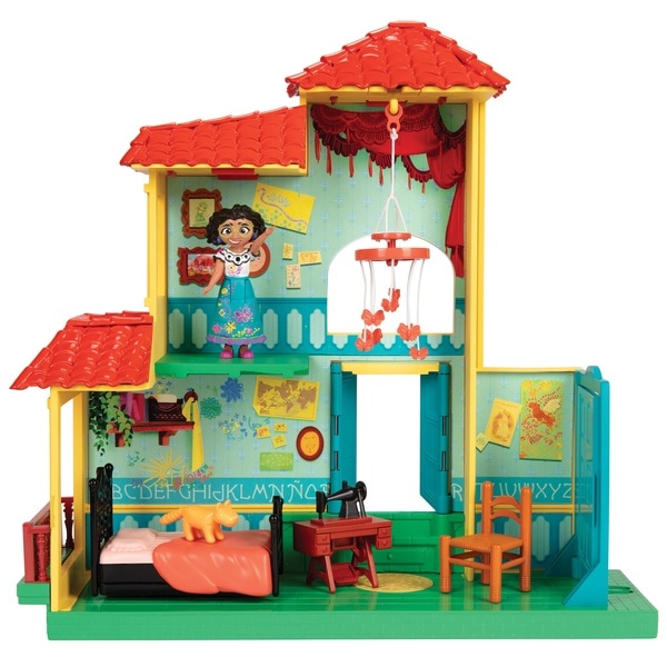 Disney Encanto Mirabell Small Doll Room met accesoires