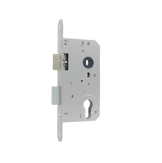 Litto Insteek Cilinderslot met Sluitplaat Keerbaar 72x50 mm