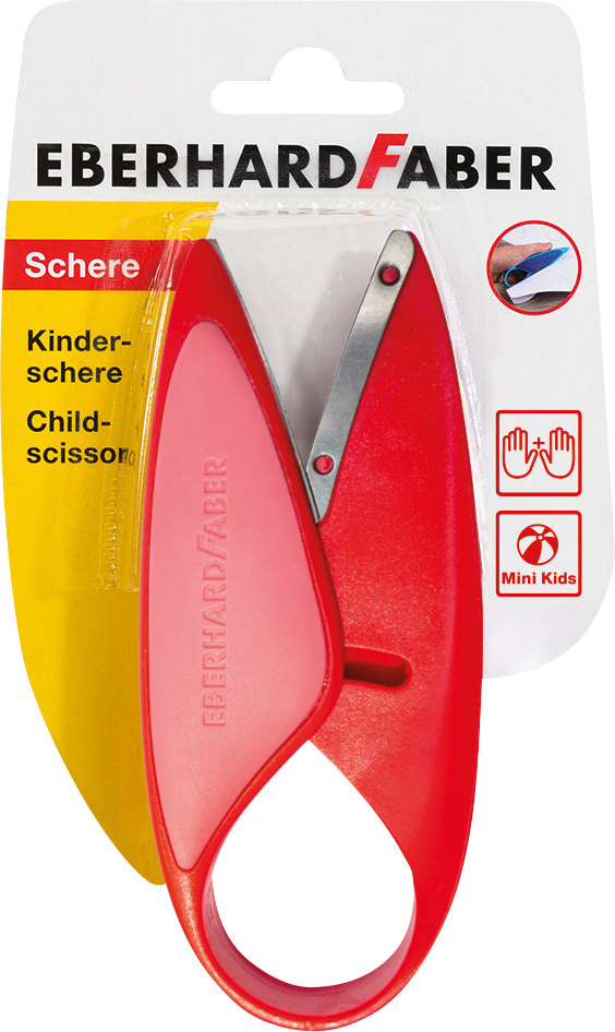 Eberhard Faber Kinderschaar Rood Links/Rechtshandig