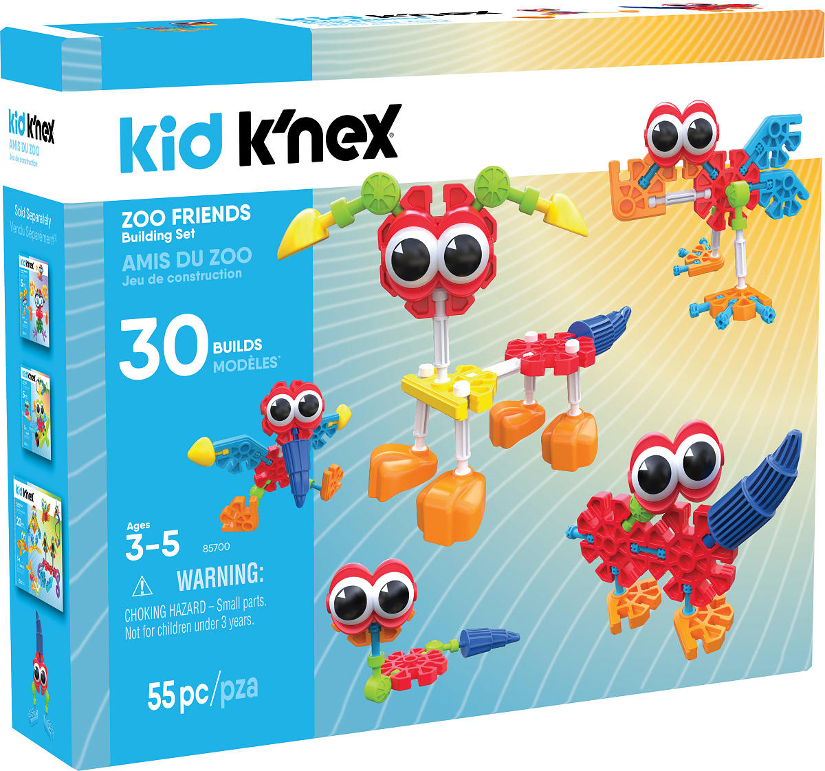 Kid K'Nex Zoo Friends 30 modellen