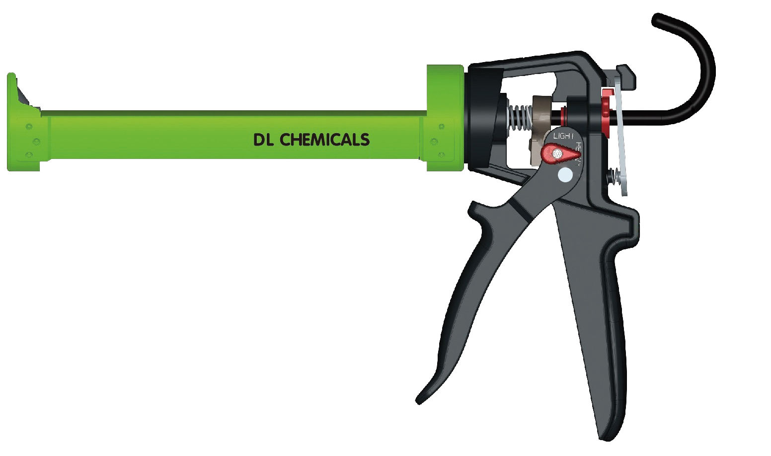 DL Chemicals Kitpistool Manueel Dual Power 310 ml