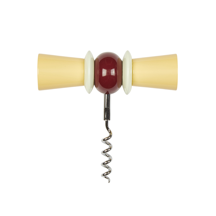 Addison Ross Kurkentrekker Bow Cork Screw Amie/Wine - Gelakt