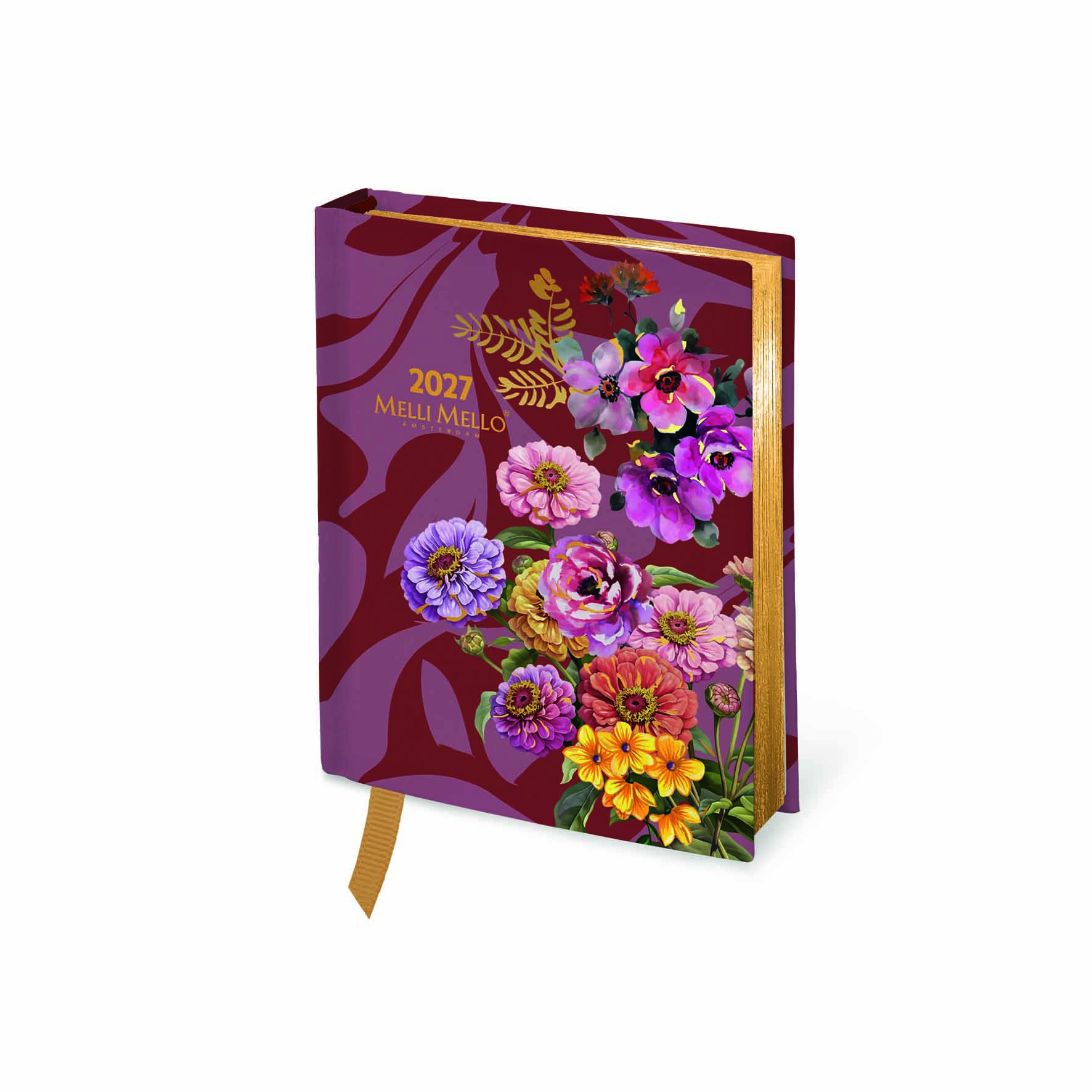 Paperclip Mini Agenda 2027 Melli Mello 1week/2pag 8.5x11 cm