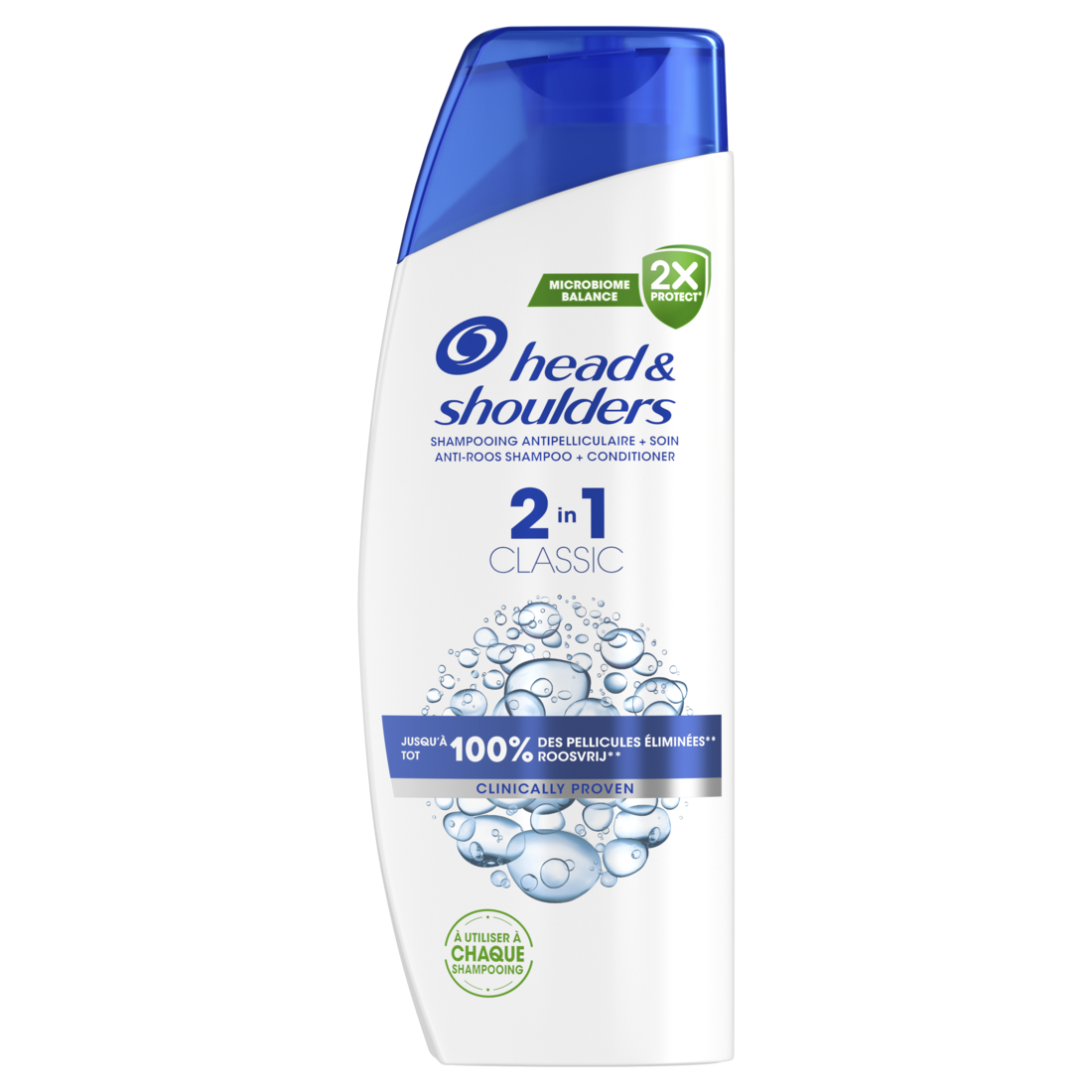Head&Shoulders Shampoo 2in1 Classic 300 ml