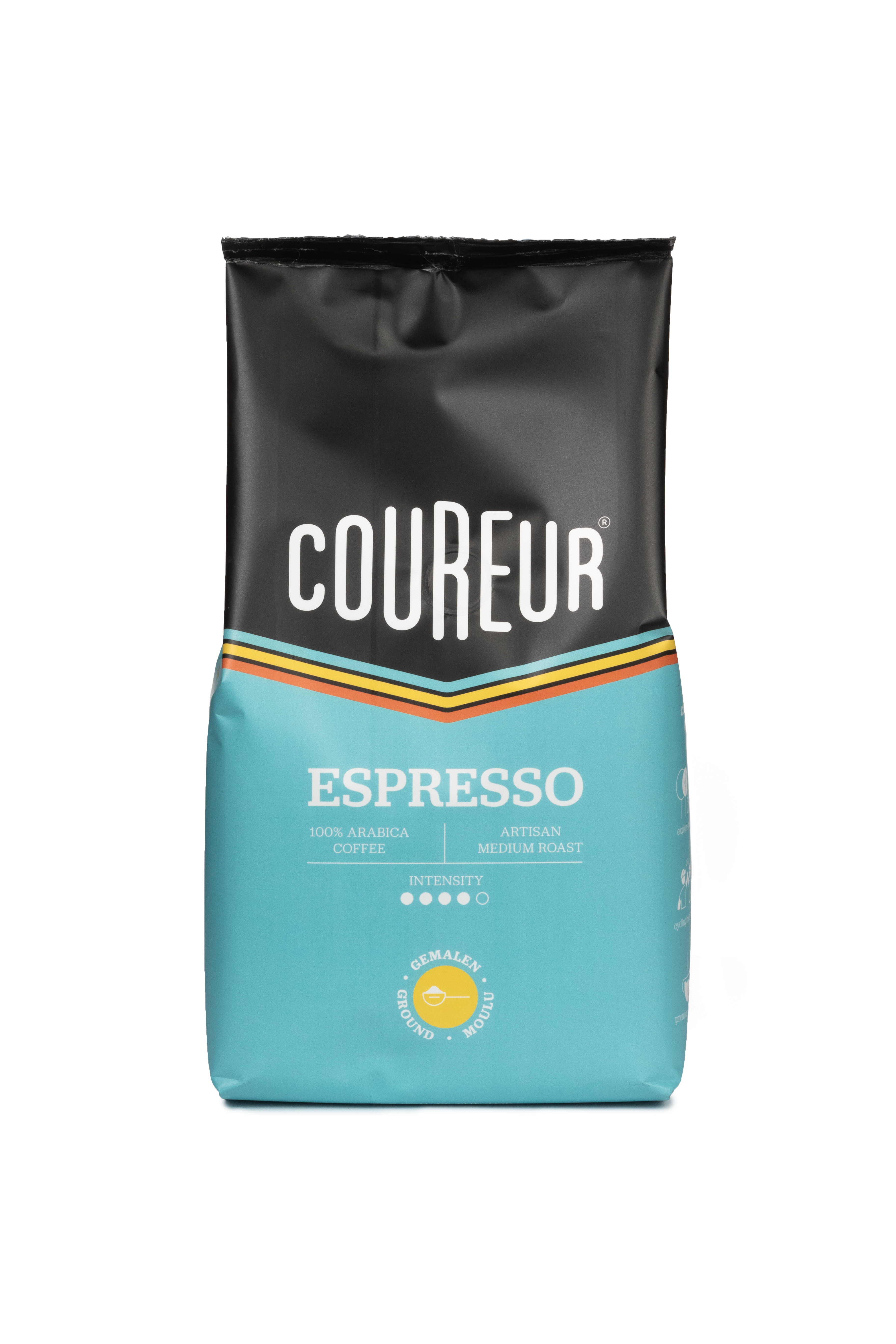 Coureur 500 g Gemalen Grootmoeders Koffie