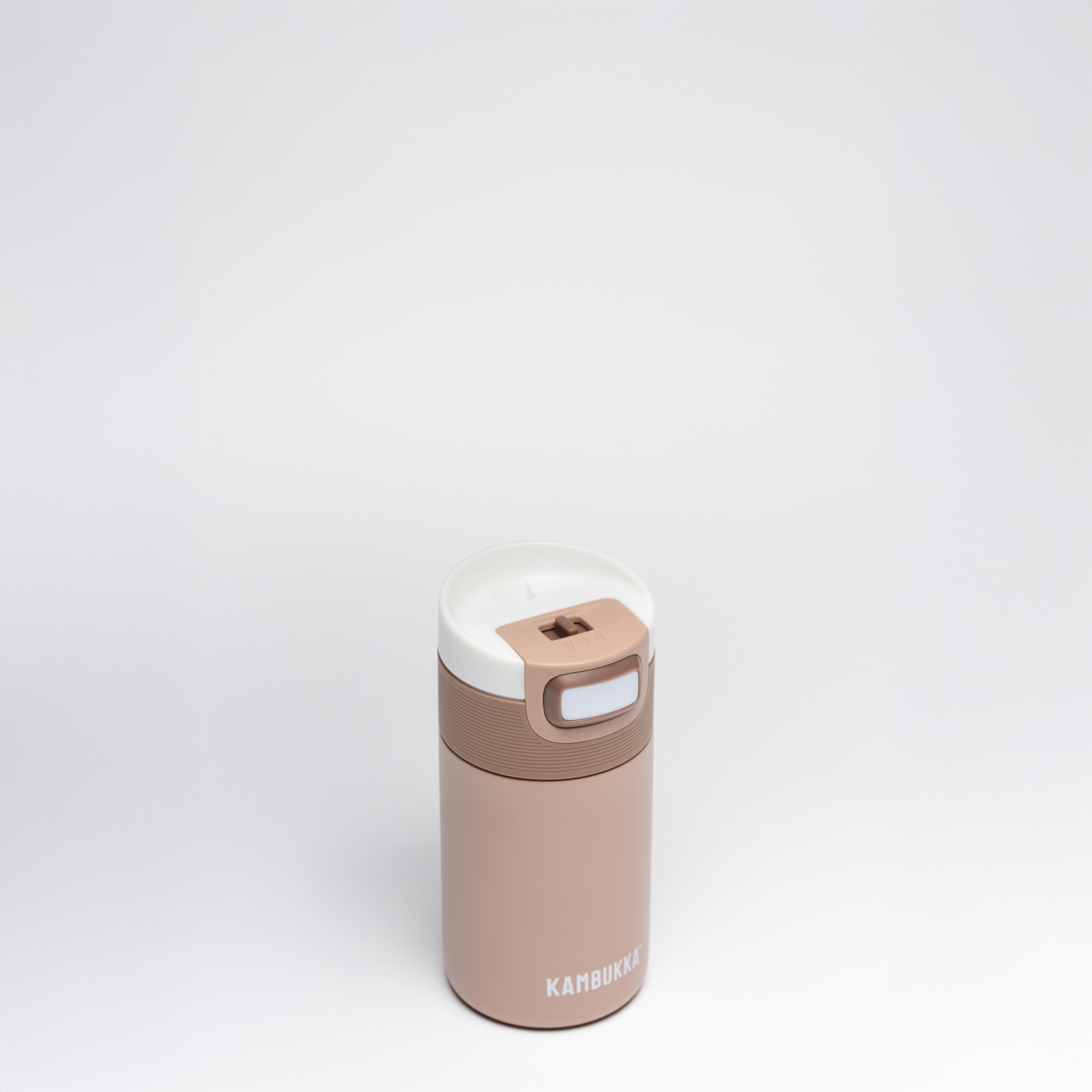Kambukka Isoleerfles Etna 300ml Cinnamon Charm - 3-in-1 Deksel - Snapclean - 50% Recycled PET
