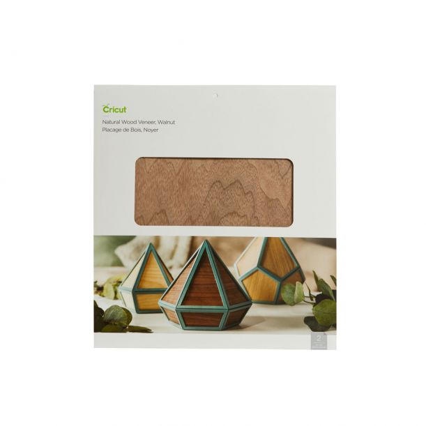 Cricut wood veneer Walnut 30.5 cm x 30.5 cm