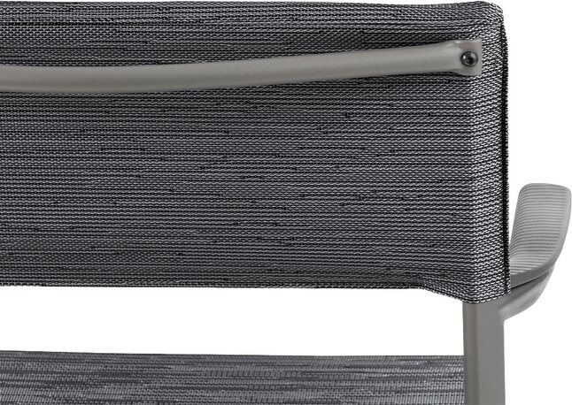 Lafuma Tuintafel Oron Alu Titaan 150x100 cm