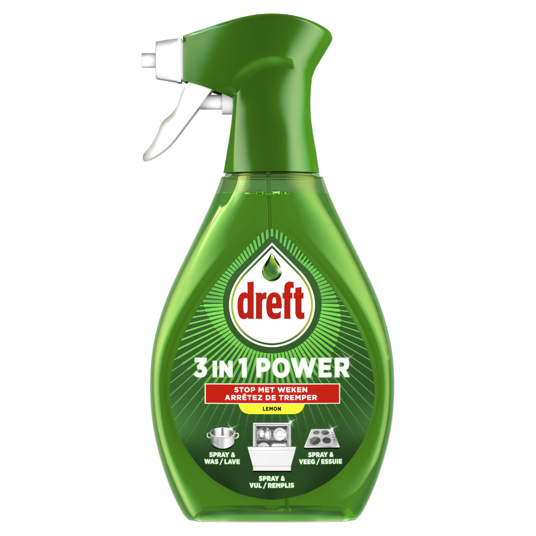 Dreft Afwasmiddel 3in1 Spray 500 ml