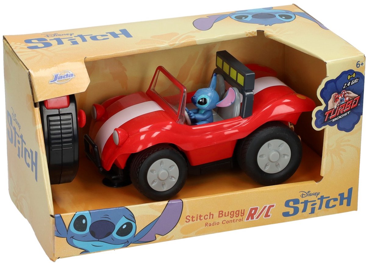 Disney Stitch RC buggy 1:24 