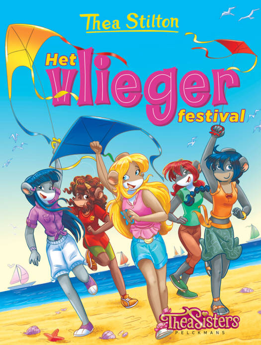 Thea Stilton - Het Vliegerfestival 7+