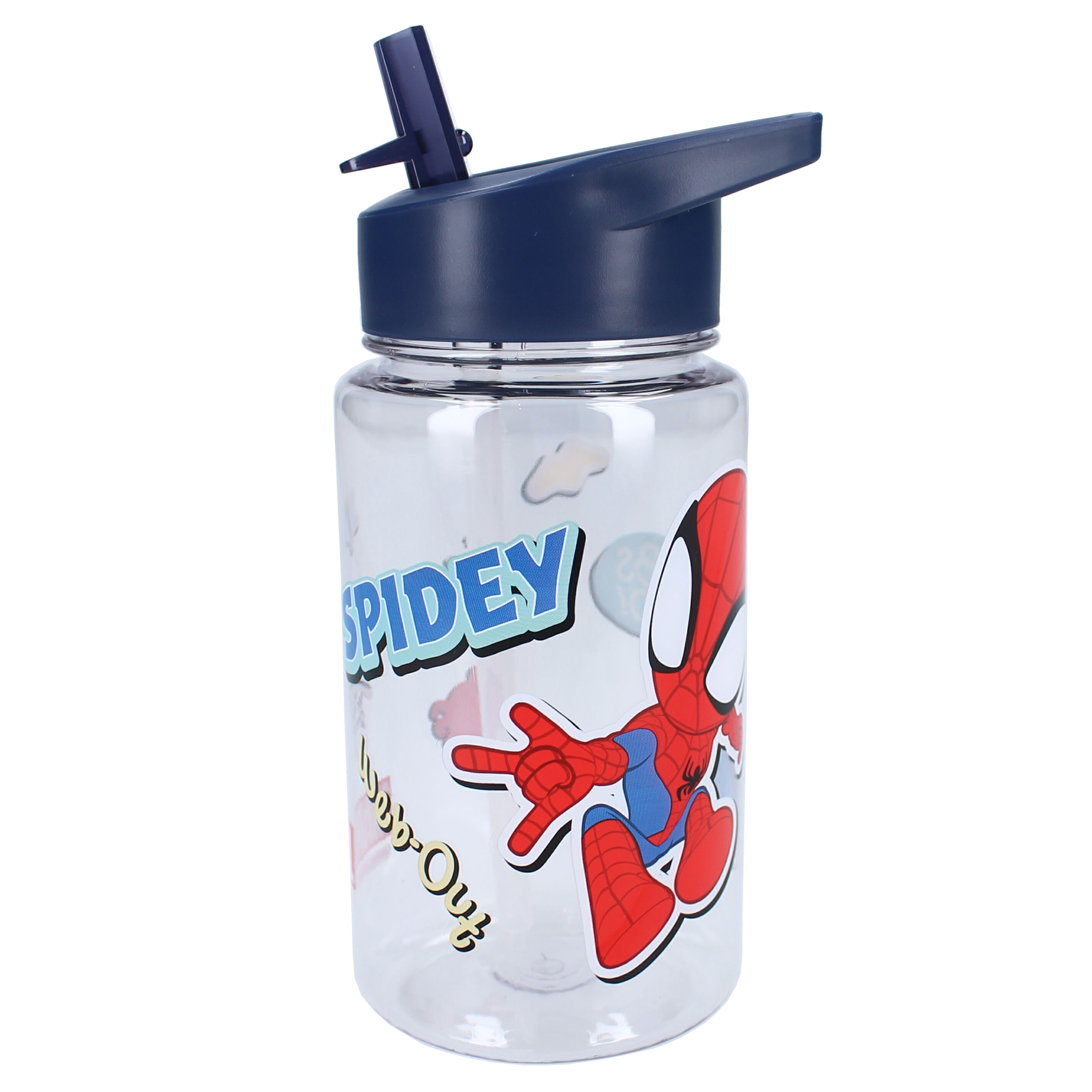 Spidey Drinkfles Drink Up Blauw 450 ml