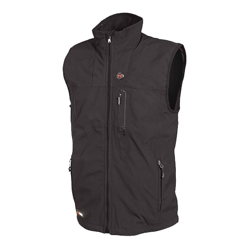 BODYWARMER HEREN J12M06 - BLACK CONTROLLER BORST - MEDIUM