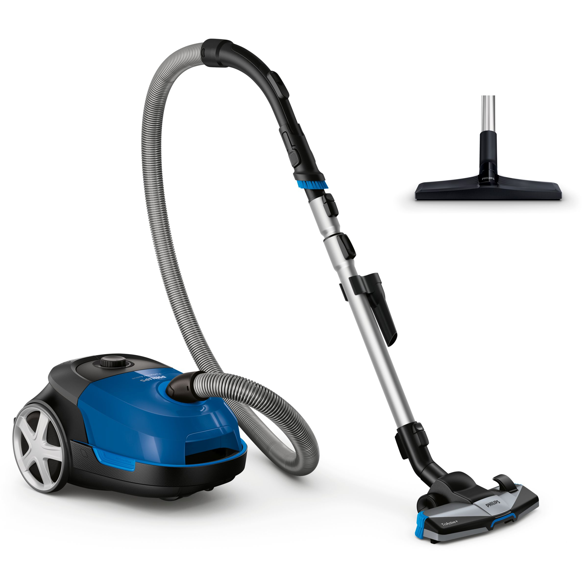 STOFZUIGER PERFORMER ACTIVE A LABEL BLAUW, ALLERGIEFILTER, TRIACTIVE +