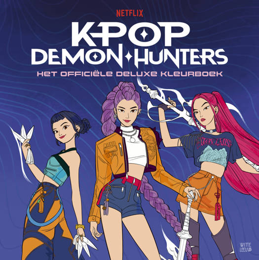 Netflix Kpop Demon Hunters +7j