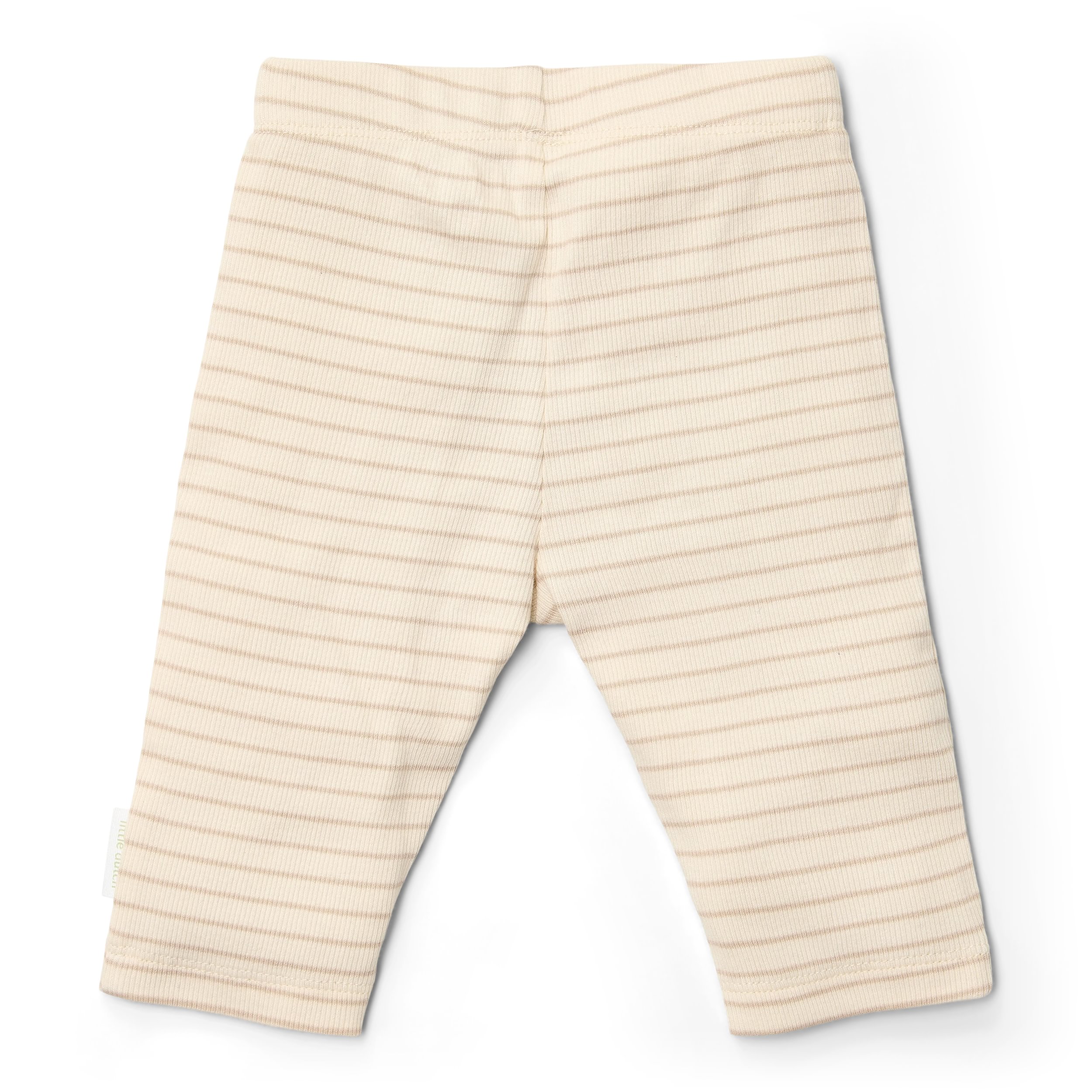 Little Dutch Legging Nb Unisex Soft Beige Stripe - 50