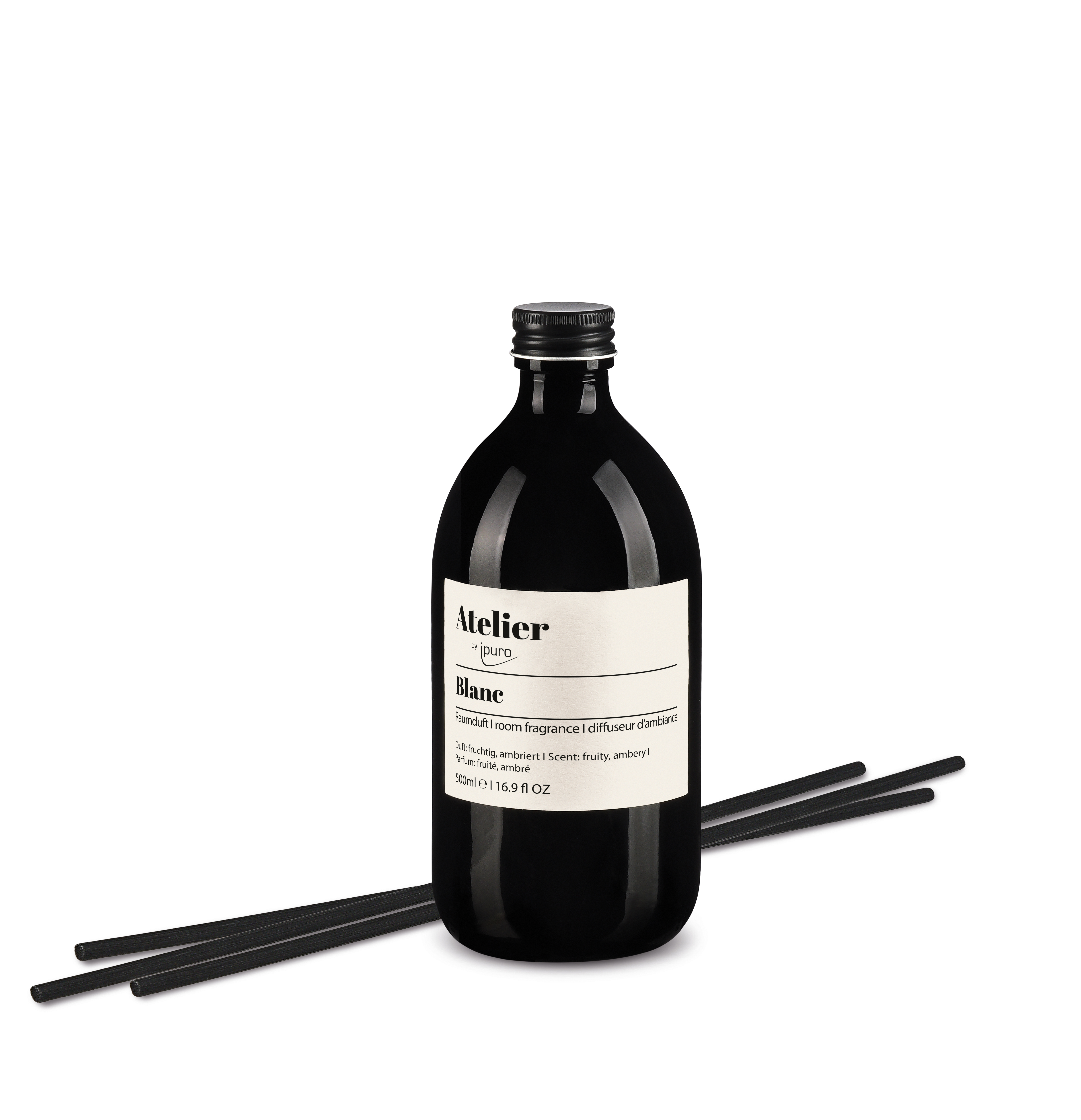 Atelier by Ipuro Huisparfum Blanc 500ml