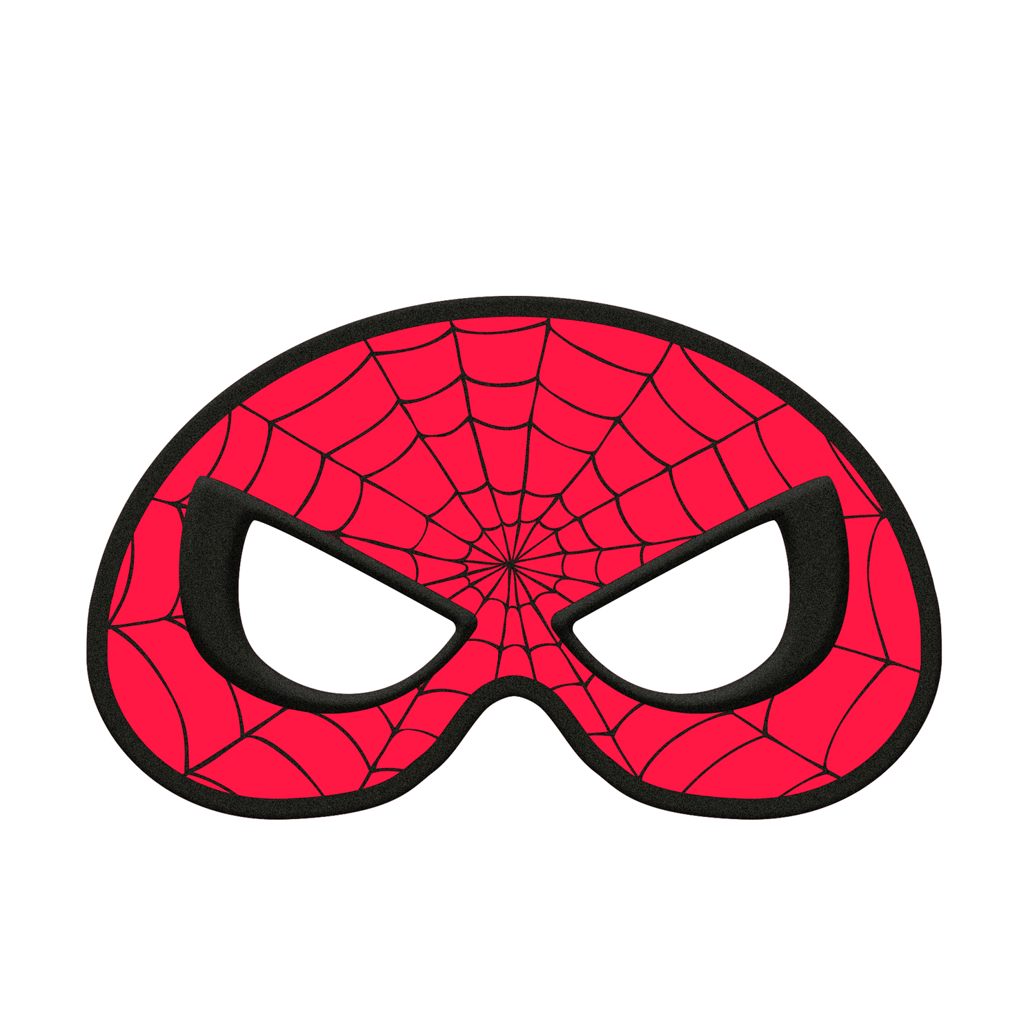 Vilt Masker Spider Hero
