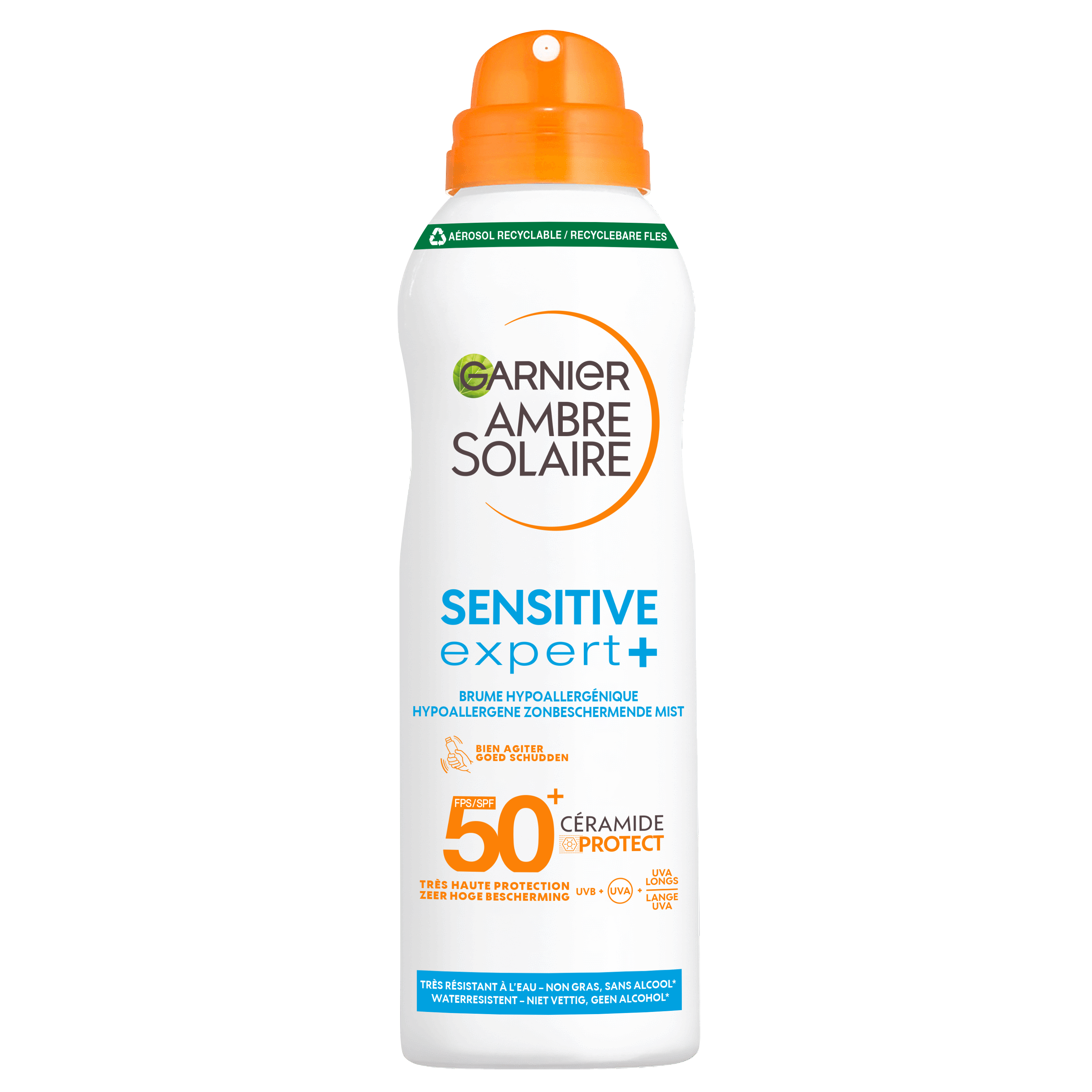 Ambre Solaire Mist Sensitive Expert+ Adult 50+ 150ml