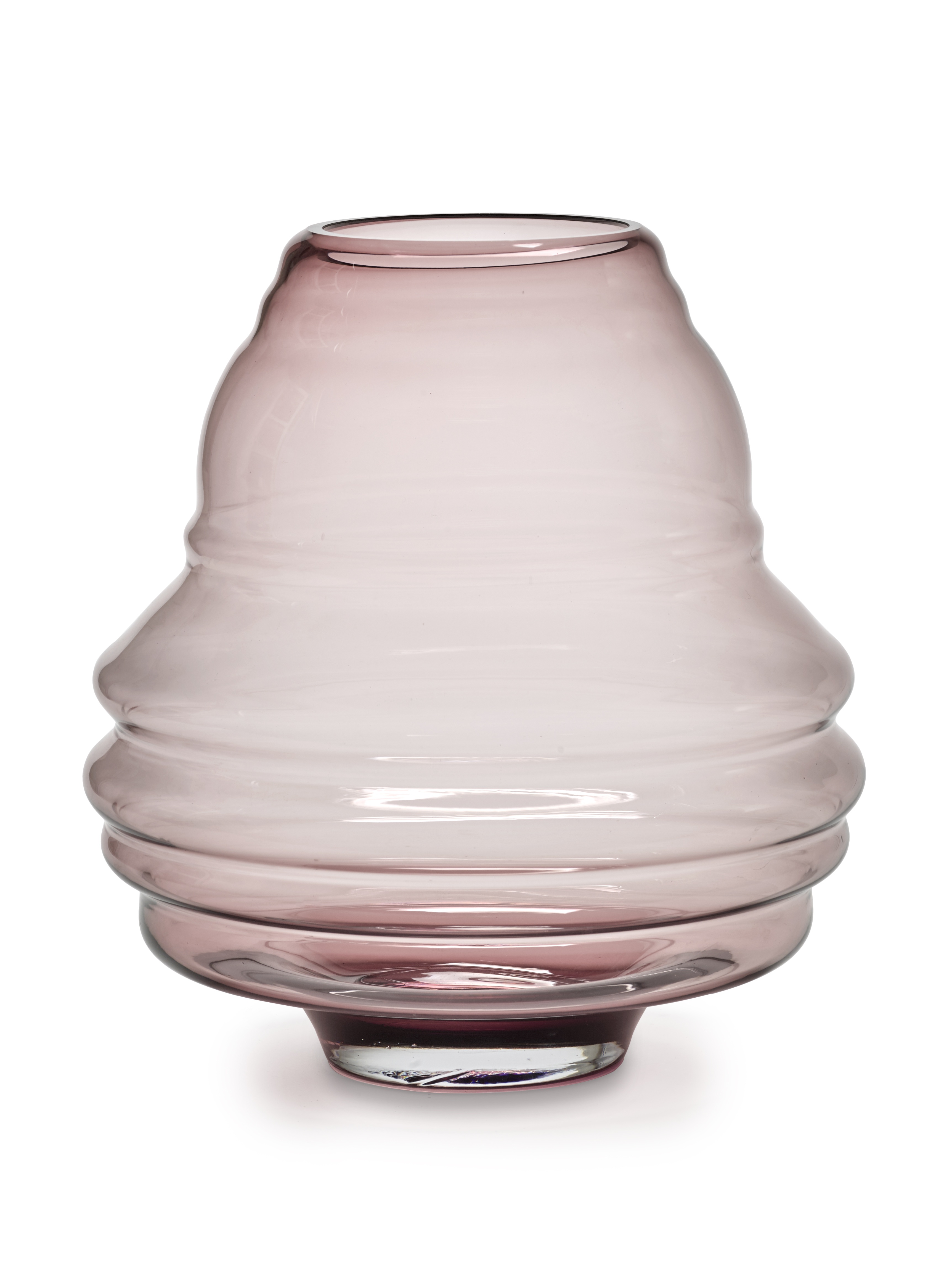 Serax Vaas Cameo In&Out Rose L 02 - 35x38.5 cm - by Maurice Harris