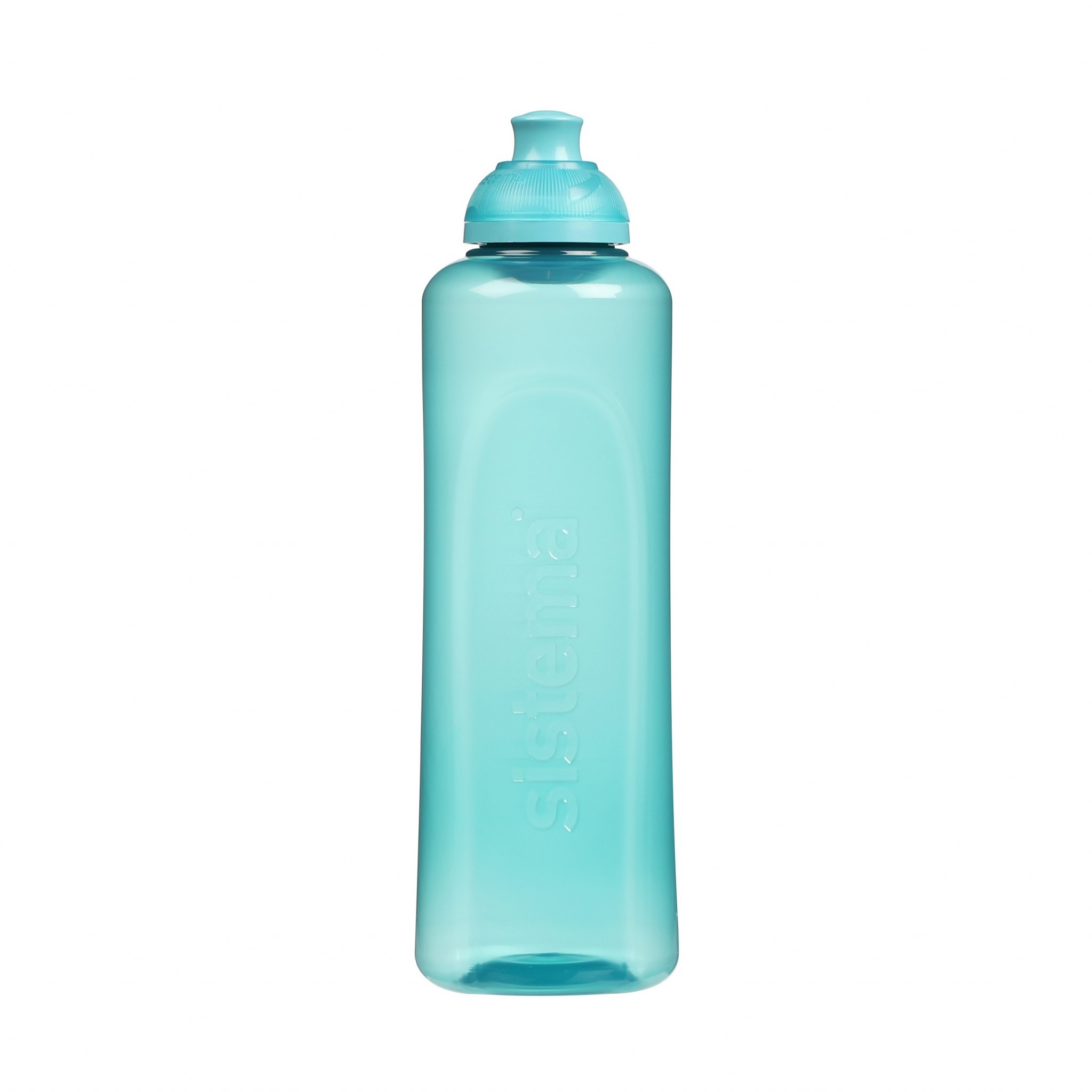Sistema Hydrate Drinkfles Swift Squeeze 480ml - Recycled Ocean Bound Plastic - 6.5x20.6 cm - assorti - prijs per stuk