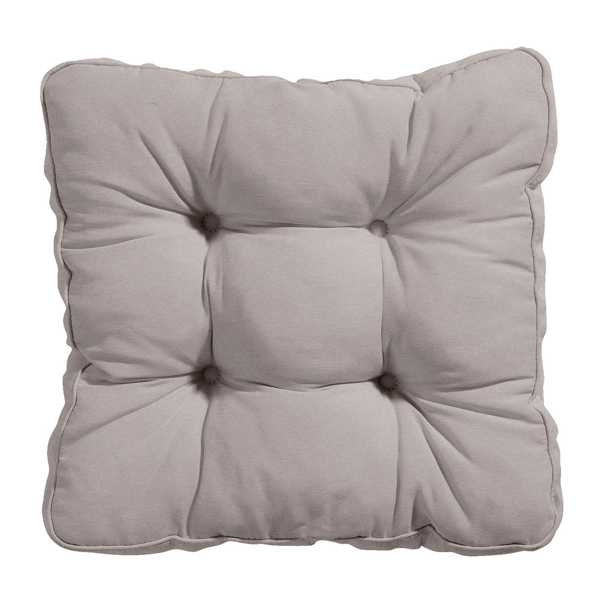 Madison Florance Kussen 47x47 cm Panama Taupe