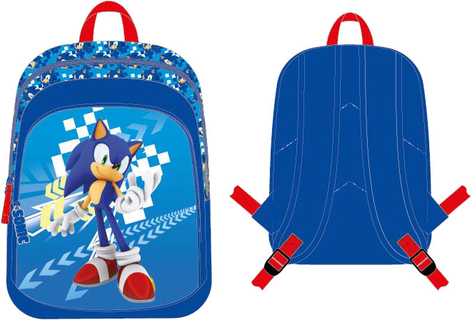 Sonic Rugzak 38x16x28 cm