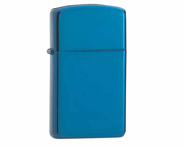Zippo Aansteker Slim Sapphire