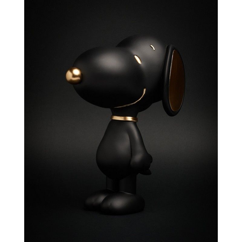 Blogo Snoopy Standing Black 25cm