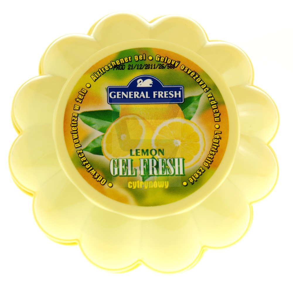 General Fresh Luchtverfrisser Gel Lemon 150 g