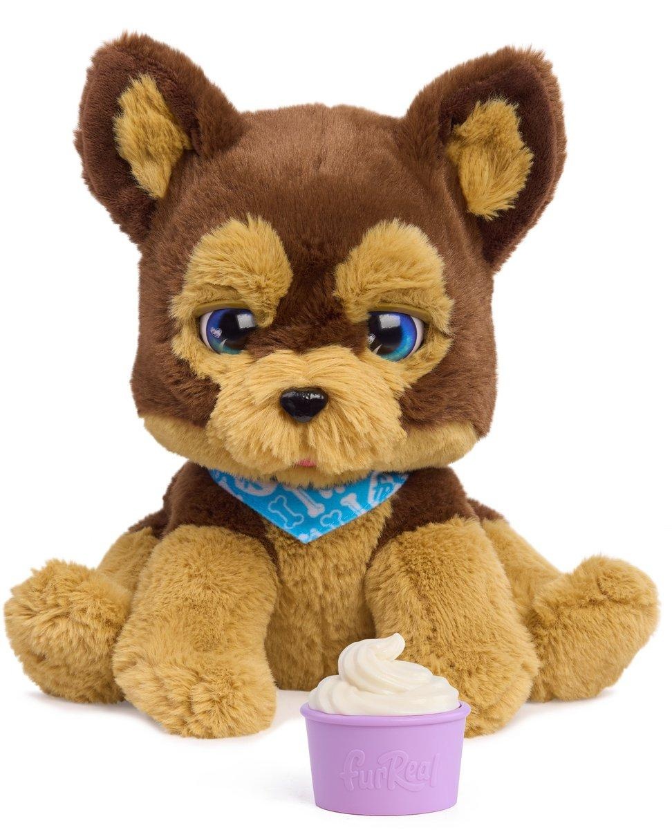 FurReal Maggie Benny The Kiss & Cuddle Pup