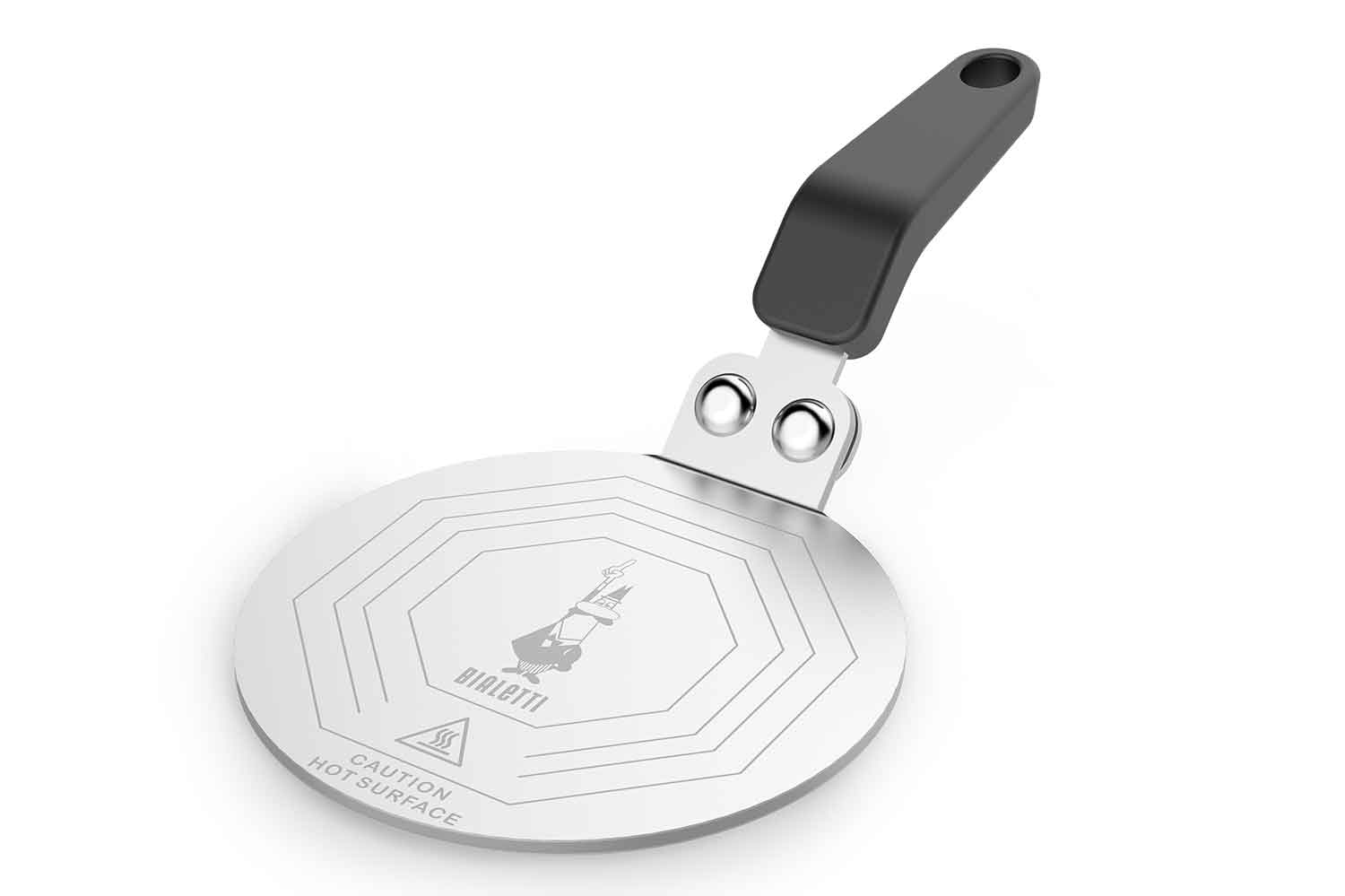 Bialetti Inductieplaat voor Koffiekan 13 cm - 1T - 3T - 6T