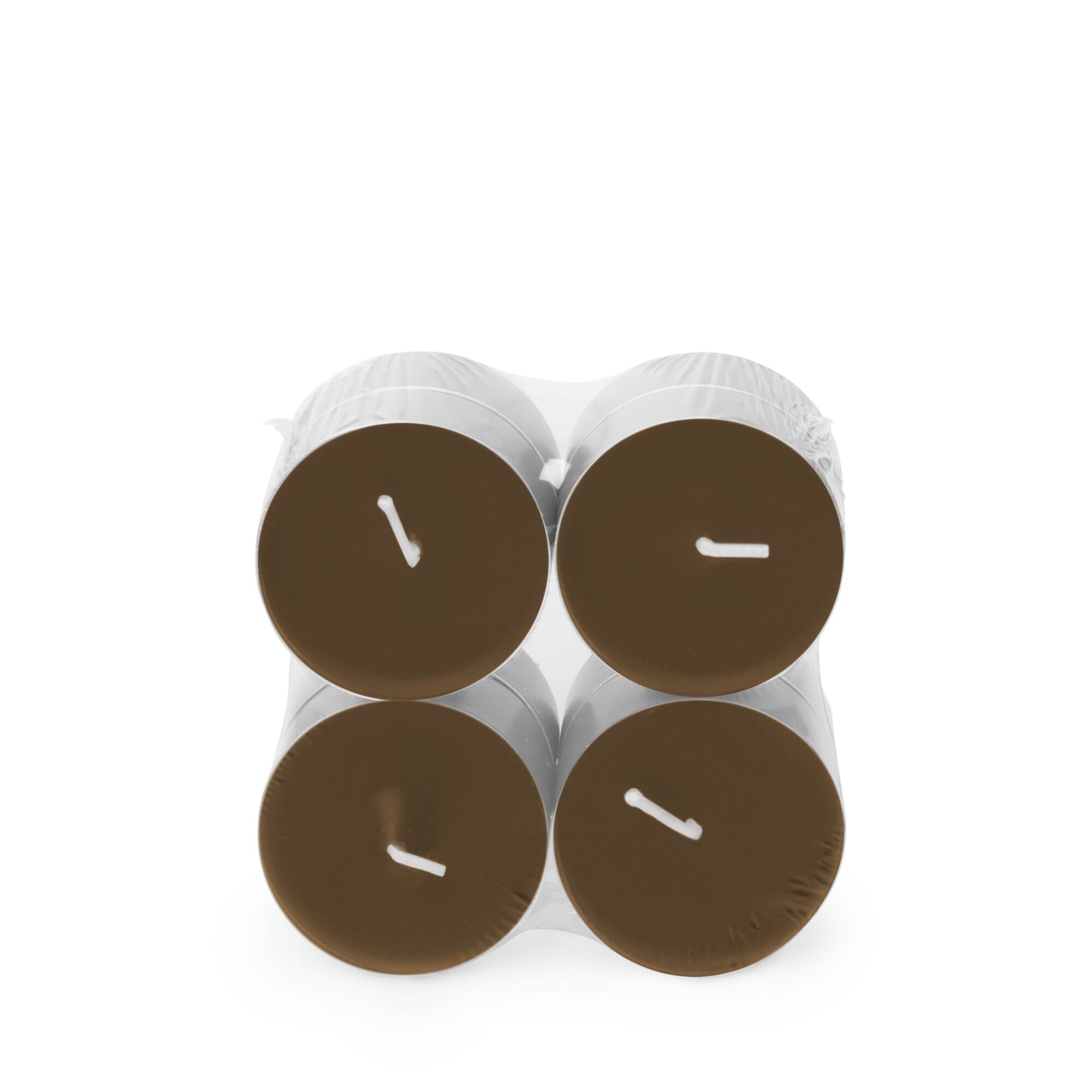 Spaas Theelichten Maxi Geparfumeerd 8 stuks Twinkling Touch - Sandalwood and Orris - 10 Branduren