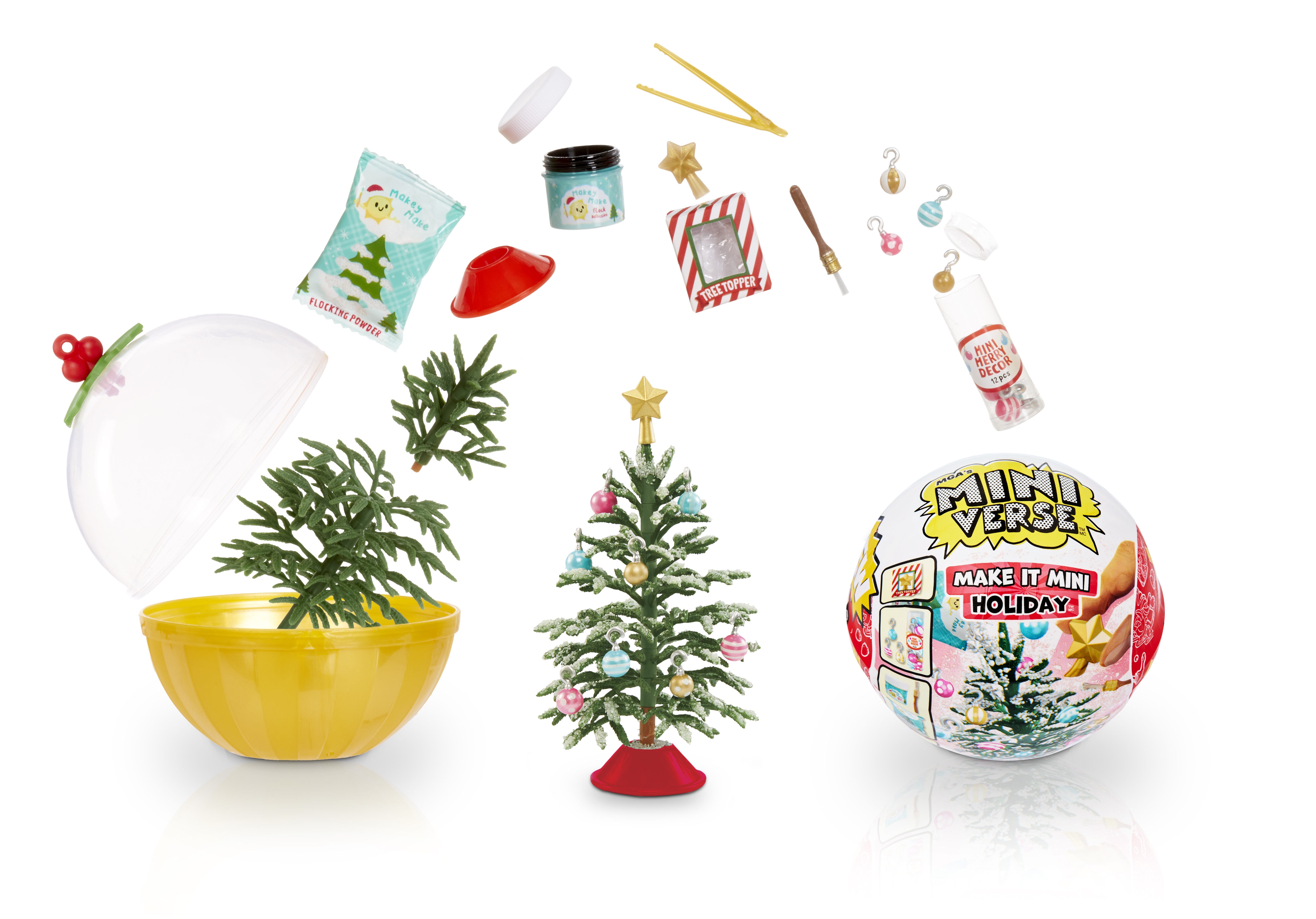 MGA's Miniverse - Make it mini - Dinner Christmas 