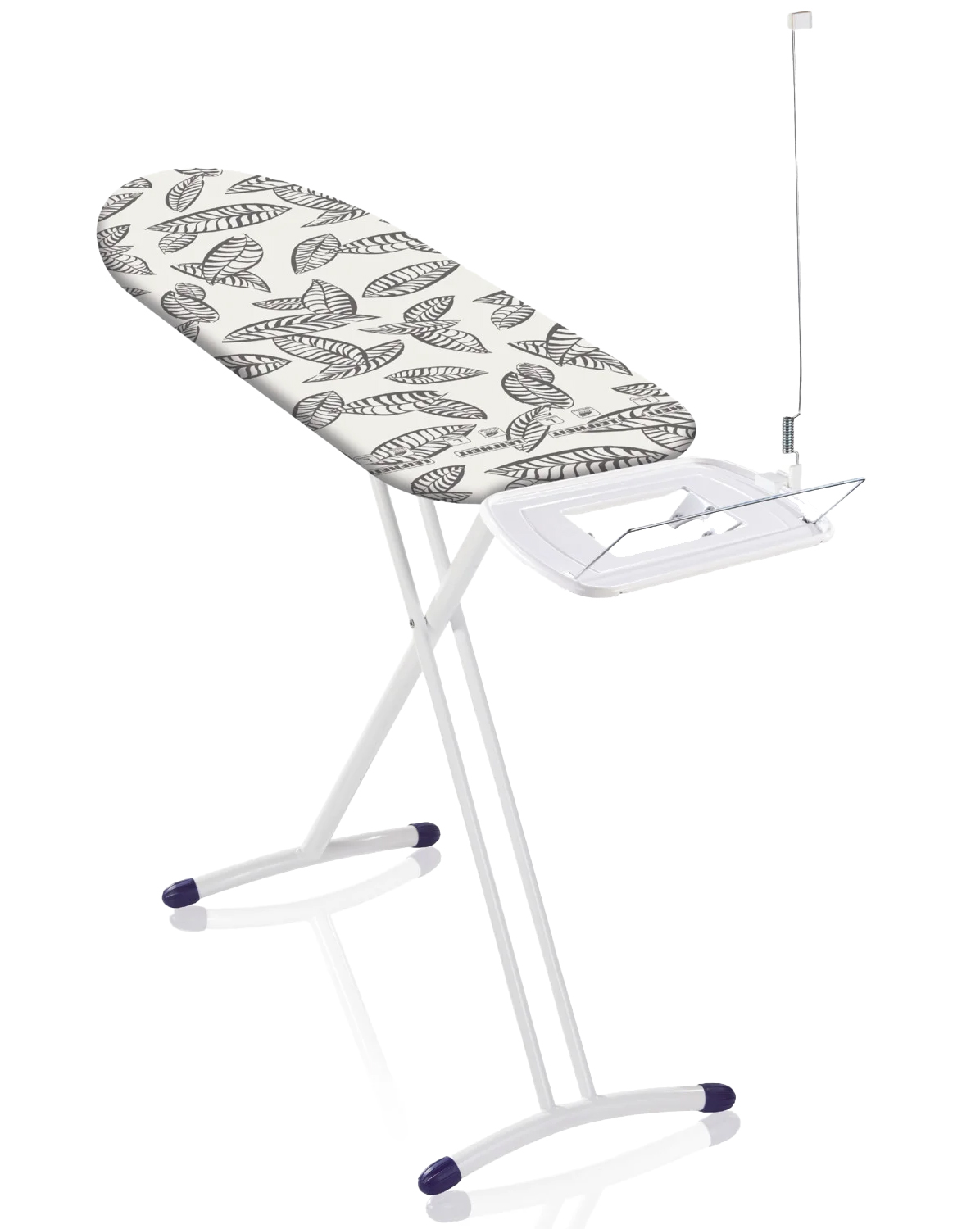 Leifheit Strijkplank Air Board Express M 120x38 cm - Verstelbare Hoogte 76-100 cm