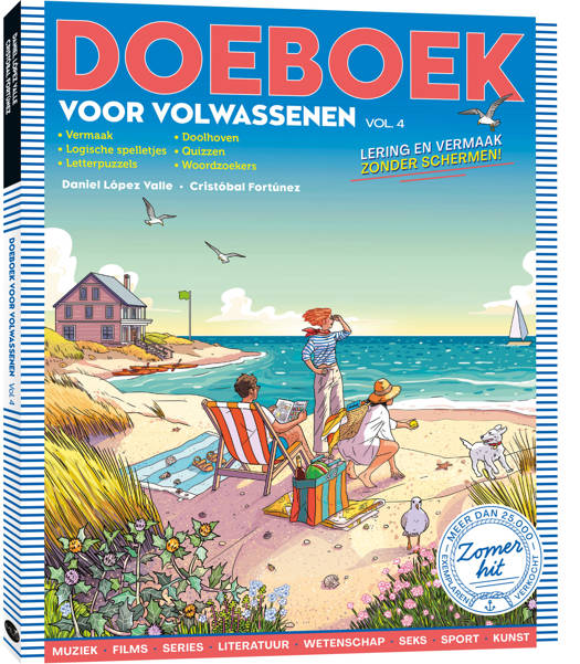 DOEBOEK voor Volwassenen Vol. 4