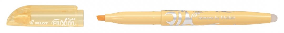 Pilot FriXion Light Soft Overlijner Pastel Oranje - 4 mm - Uitwisbaar
