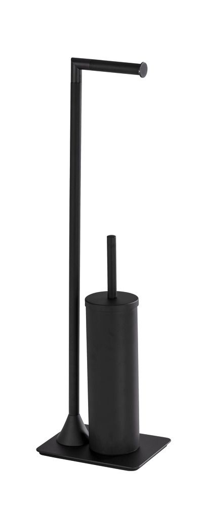 Wenko Lirio wc-boy zwart mat - SK47957